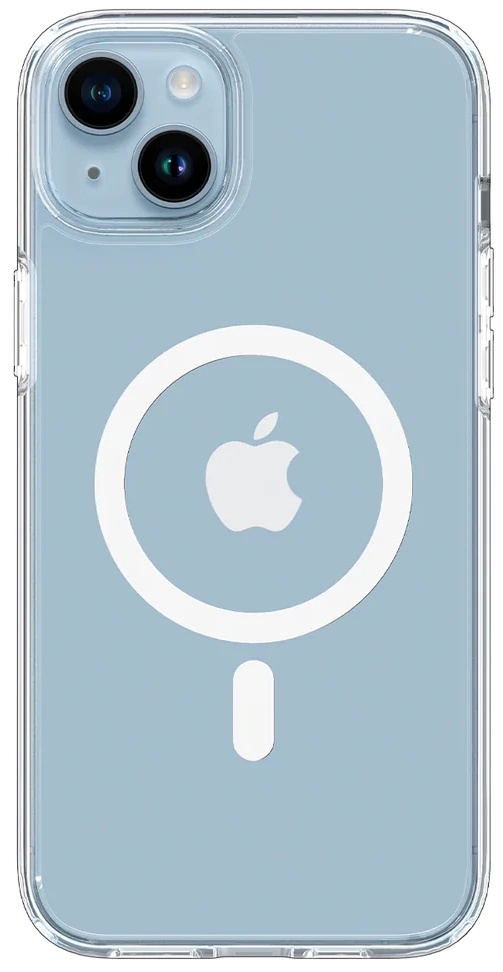 Чехол Spigen iPhone 14 Ultra Hybrid Magsafe White