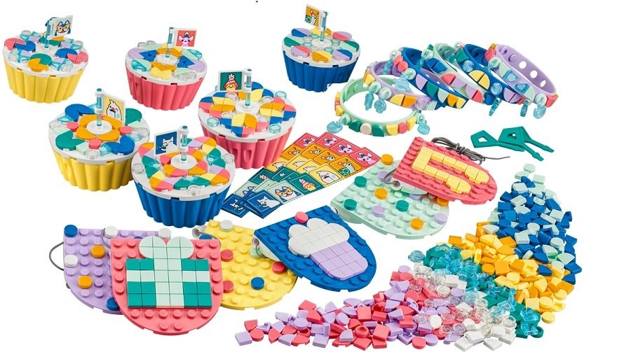 Набор для творчества Lego Dots: Ultimate Party Kit (41806)