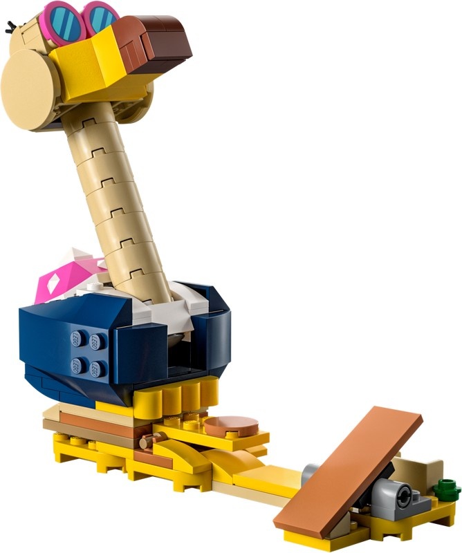 Конструктор Lego Super Mario: Conkdor's Noggin Bopper (71414)
