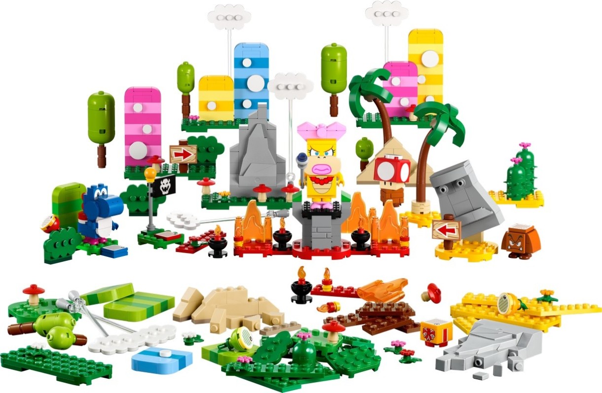 Set de construcție Lego Super Mario: Creativity Toolbox (71418)