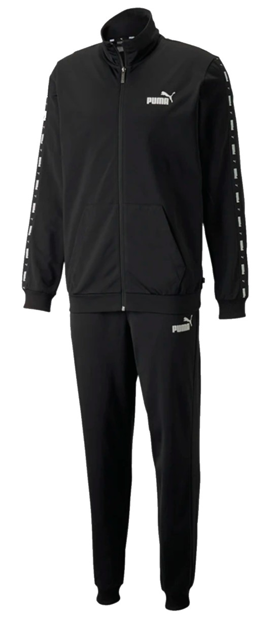 Costum sportiv pentru bărbați Puma Tape Poly Suit Cl Puma Black M