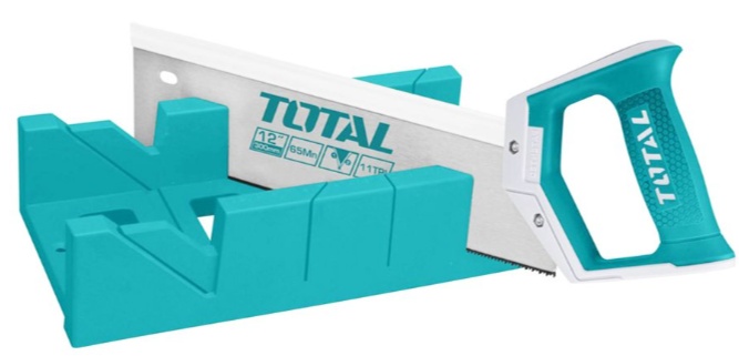 Подставка для резки пластикового уголка с пилой Total Tools THT59126