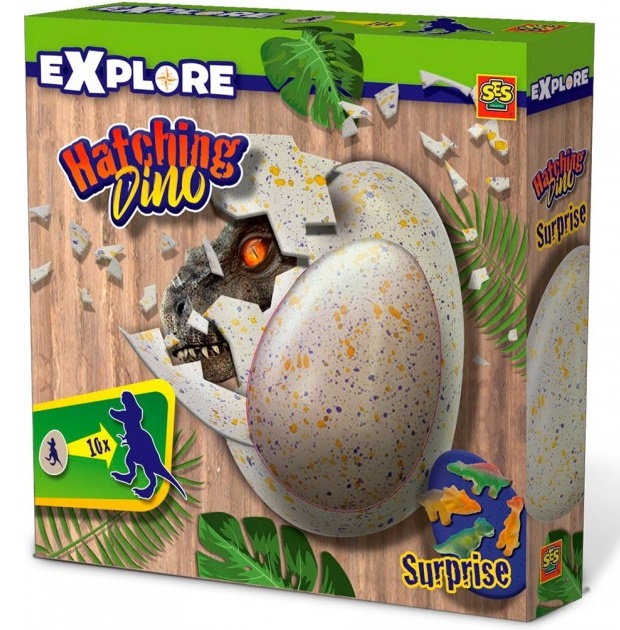 Set jucării Ses Hatching Dino (25063S)