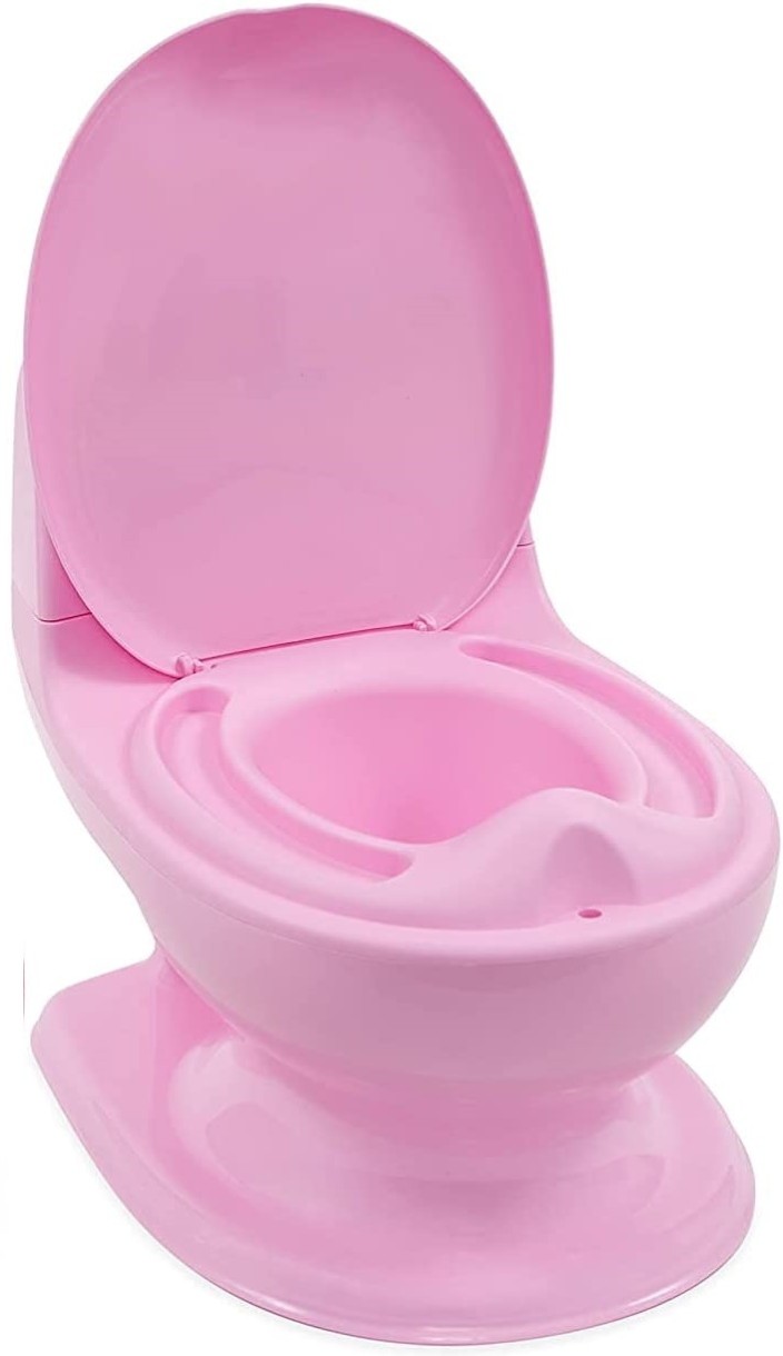 Oala-scaunel Nuby My Real Potty Pink (NV07007)