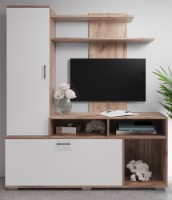 Living ML-Mobila ML-4 Polo 5/1500 Stejar Aur/Alb
