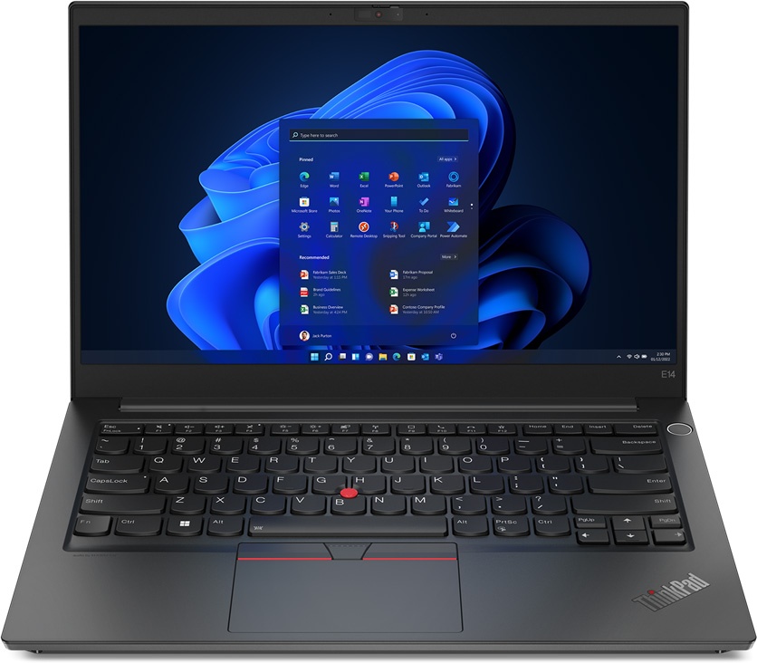 Ноутбук Lenovo ThinkPad E14 Gen 4 Black (i7-1255U 16Gb 512Gb)