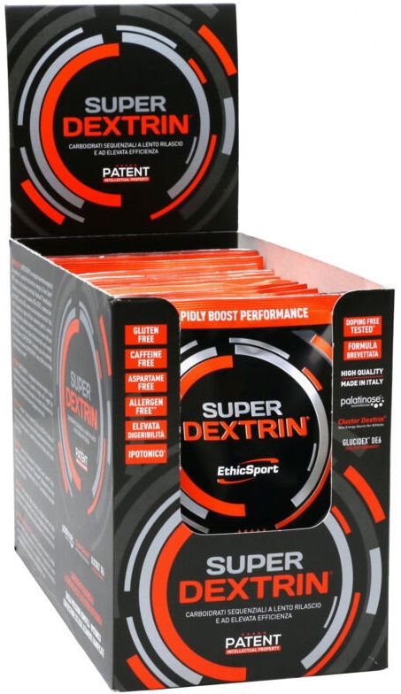 Энергетик EthicSport Super Dextrin Powder 15pcs