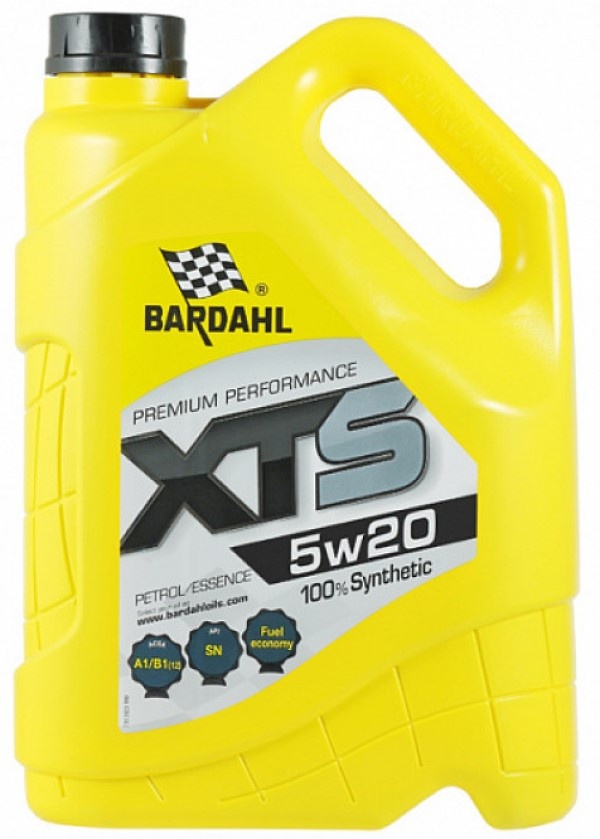 Моторное масло Bardahl XTS 5W20 5L
