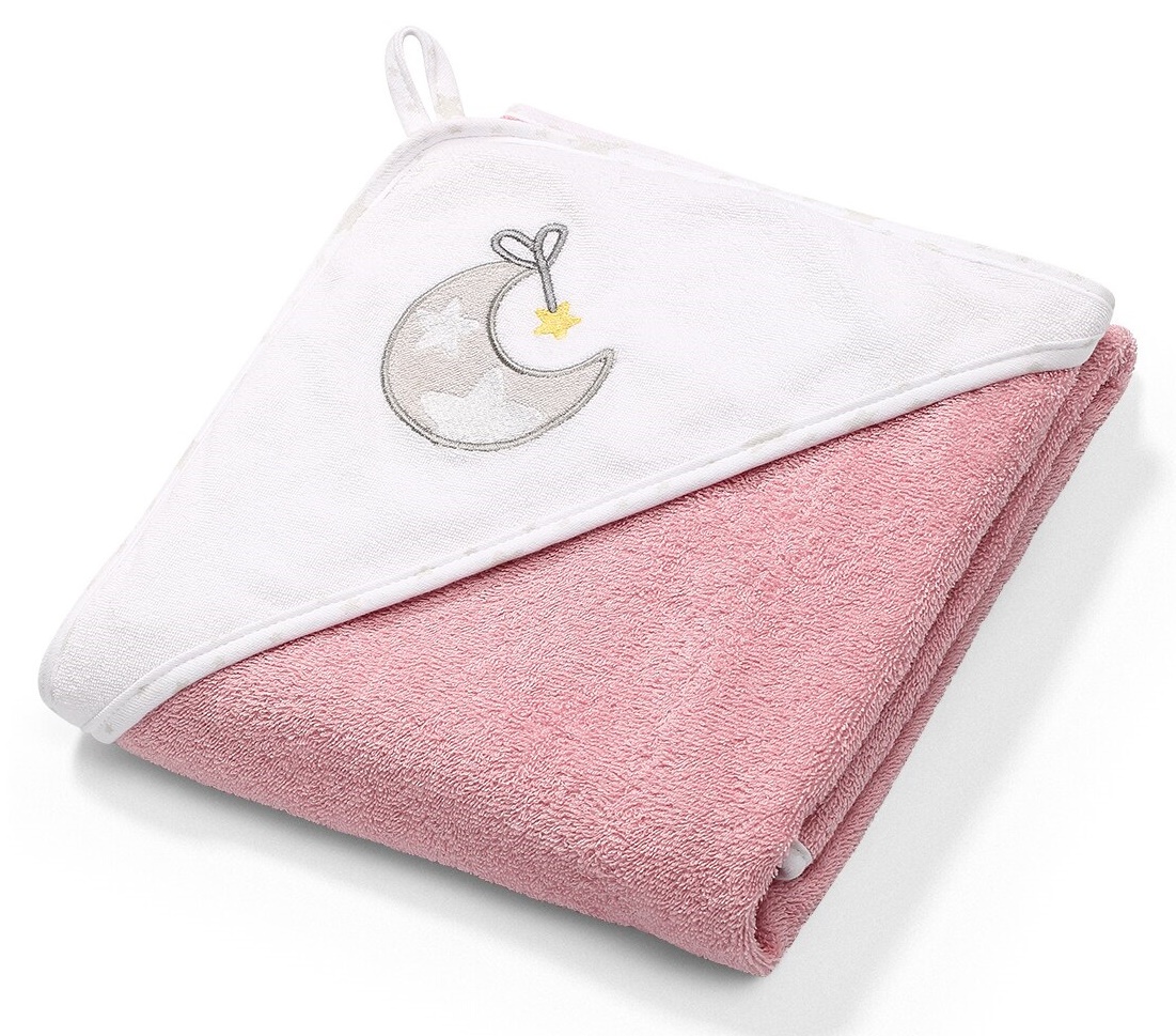 Полотенце для детей BabyOno Frotte Pink (0141/10)