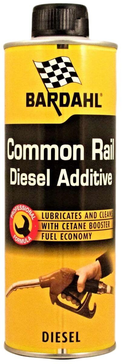 Присадка для топлива Bardahl Common Rail Diesel Additive 425ml