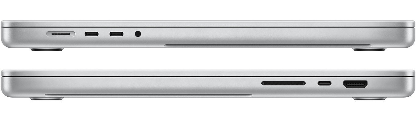 Ноутбук Apple MacBook Pro 16.2 MNWC3RU/A Silver