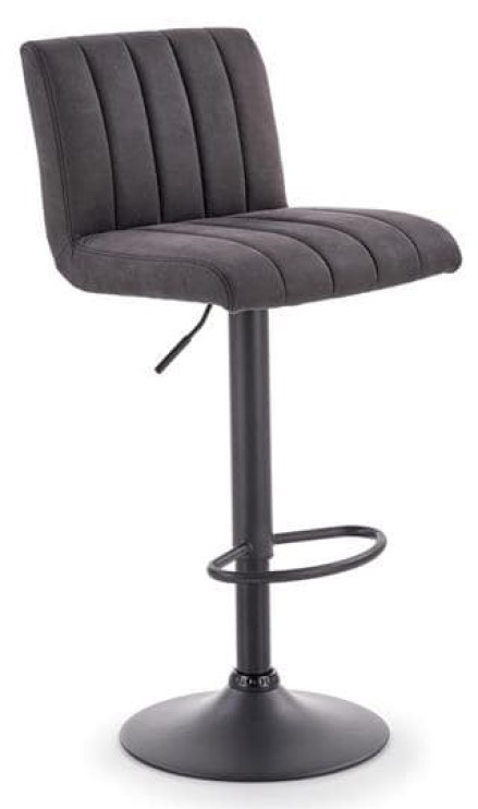 Барный стул Halmar H-89 Black/Grey