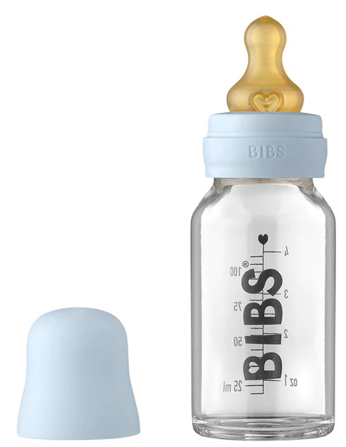 Biberon pentru bebeluș BIBS Baby Blue 110ml (5013231)