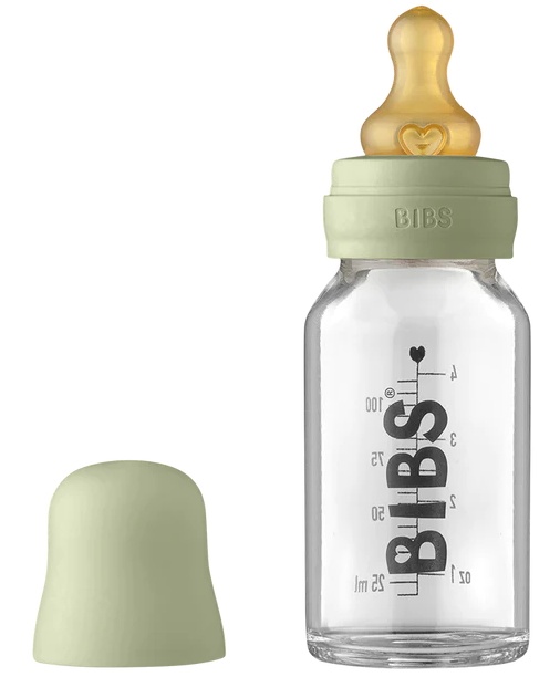 Biberon pentru bebeluș BIBS Sage 110ml (5013250)