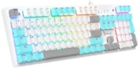Клавиатура Bloody S510R White
