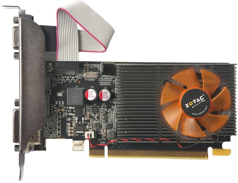 Placă video Zotac GeForce GT710 2Gb GDDR3 (ZT-71310-10L)