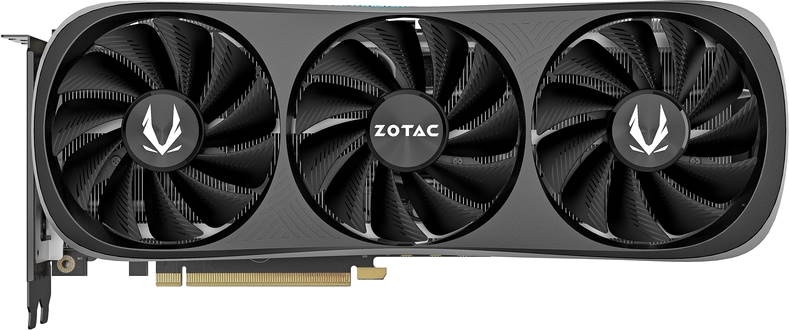 Видеокарта Zotac GeForce RTX 4070 Ti Trinity 12Gb GDDR6X (ZT-D40710D-10P)
