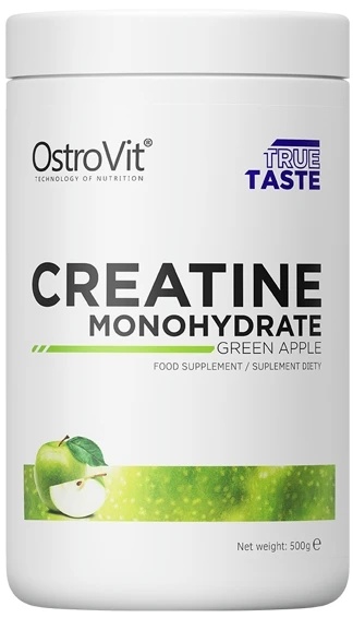 Креатин Ostrovit Creatine Monohydrate 500g Green Apple
