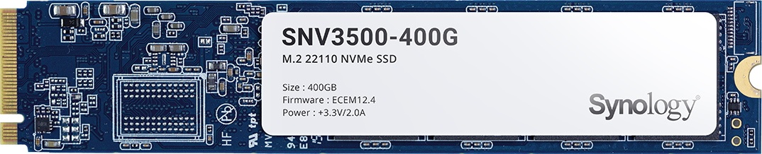 Solid State Drive (SSD) Synology 400Gb (SNV3510-400G)