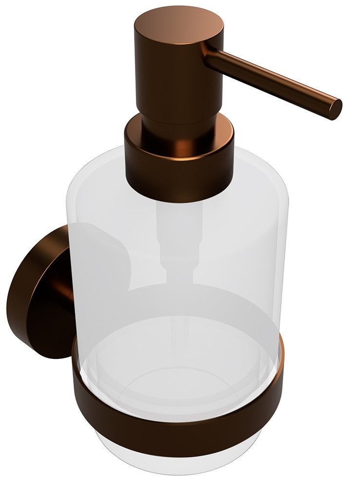 Дозатор жидкого мыла Bemeta Amber (155109102)