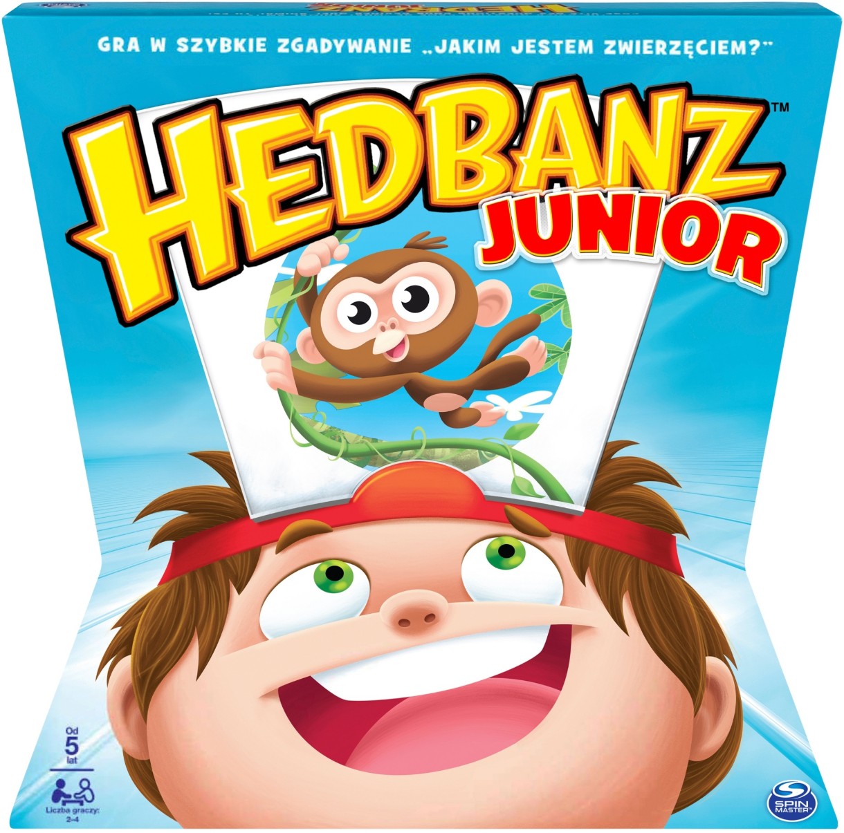 Настольная игра Spin Master Hedbanz Junior (6066212)
