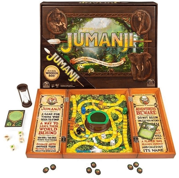 Настольная игра Spin Master Jumanji (6062372)