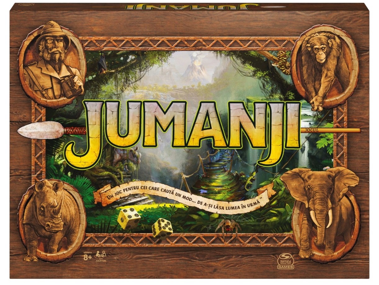 Настольная игра Spin Master Jumannji (6063738)