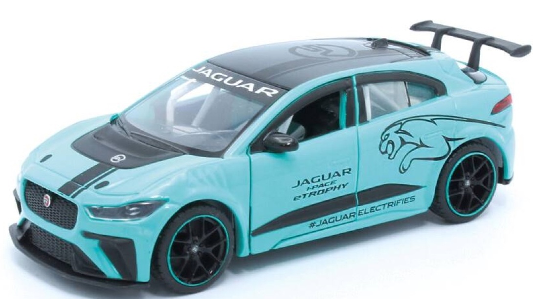 Машина Tayumo Jaguar I-PACE e-TROPHY Blue (36100022)