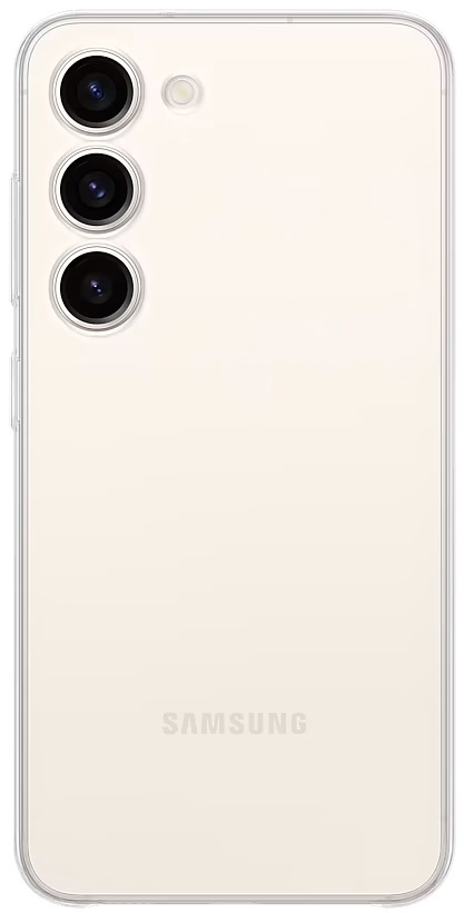 Husa de protecție Samsung Clear Cover Galaxy S23 Transparent