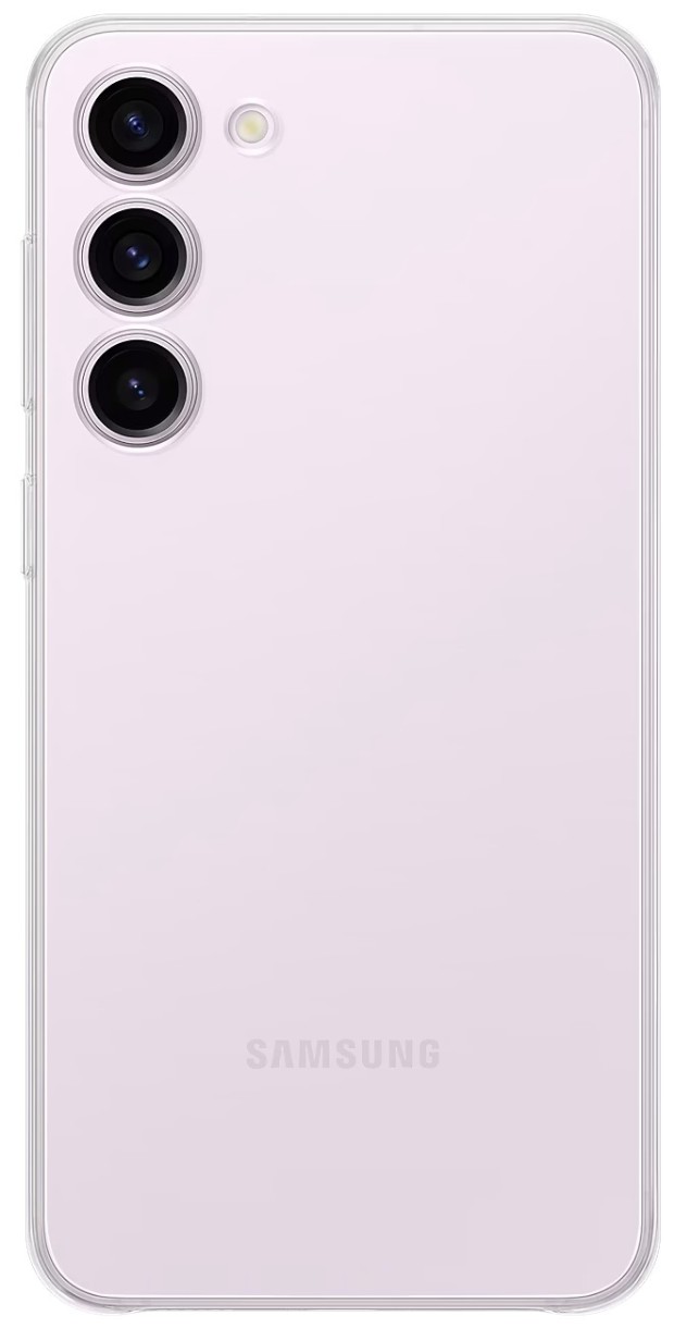 Husa de protecție Samsung Clear Cover Galaxy S23+ Transparent