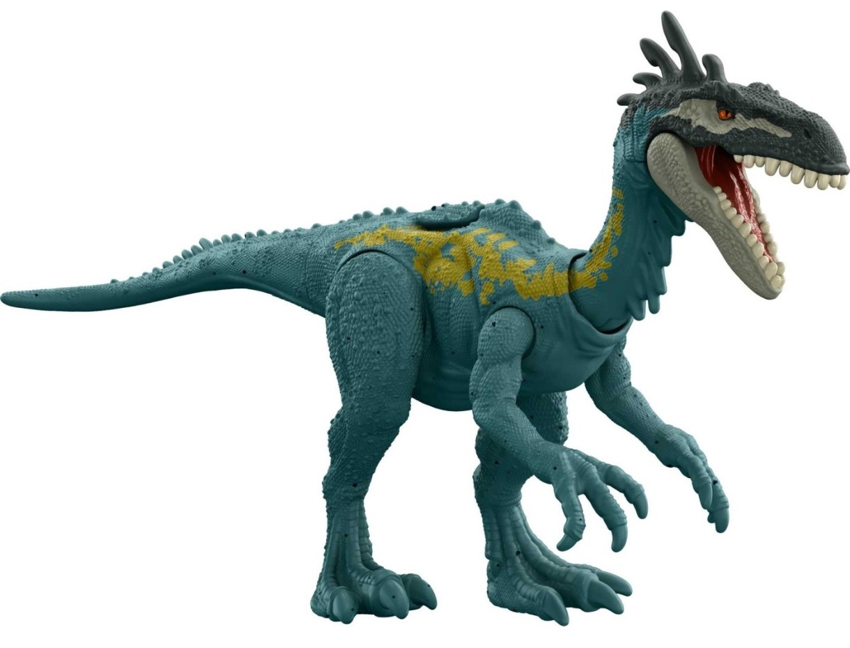 Фигурка героя Mattel Jurassic World Elaphrosaurus (HLN49)