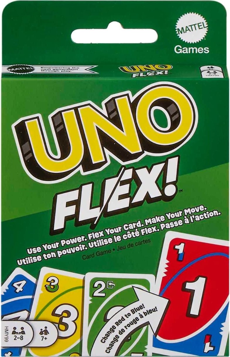 Настольная игра Mattel Uno Flex (HMY99)