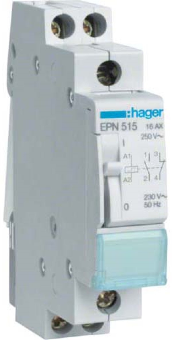 Импульсное реле Hager EPN515