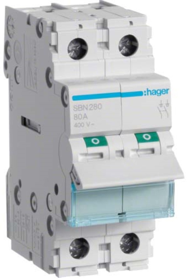 Întrerupător Hager SBN280