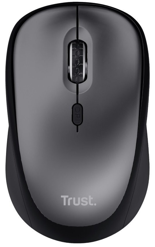 Компьютерная мышь Trust Yvi+ Black (24549)