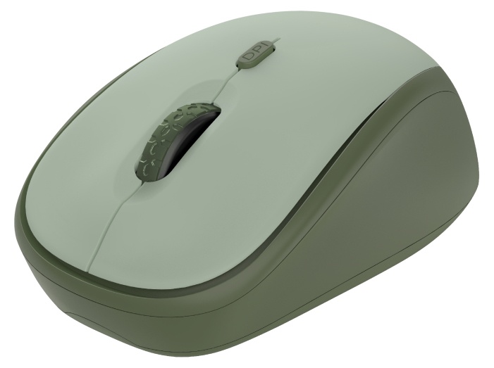 Компьютерная мышь Trust Yvi+ Green (24552)