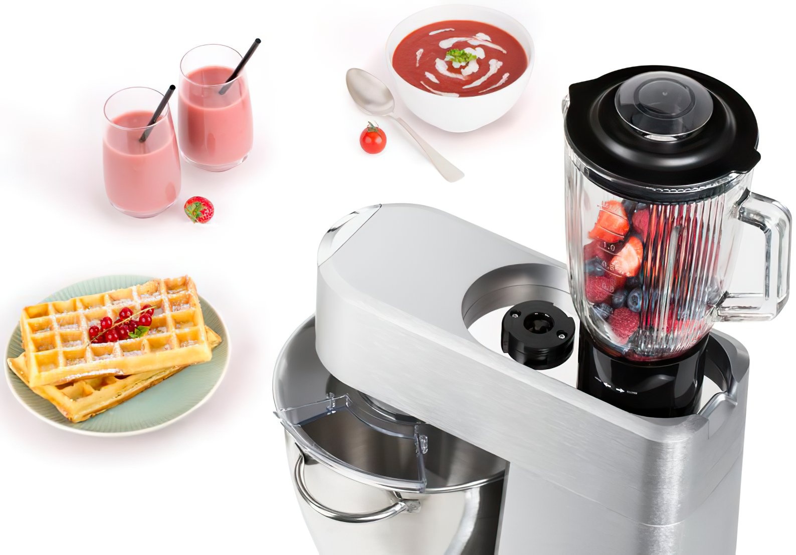 Кухонный комбайн Tefal QB813D38