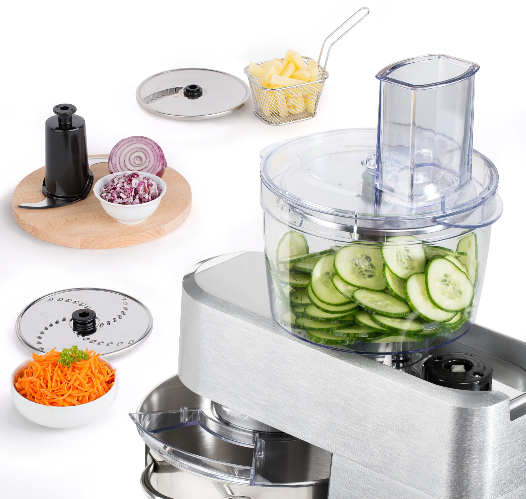 Кухонный комбайн Tefal QB813D38