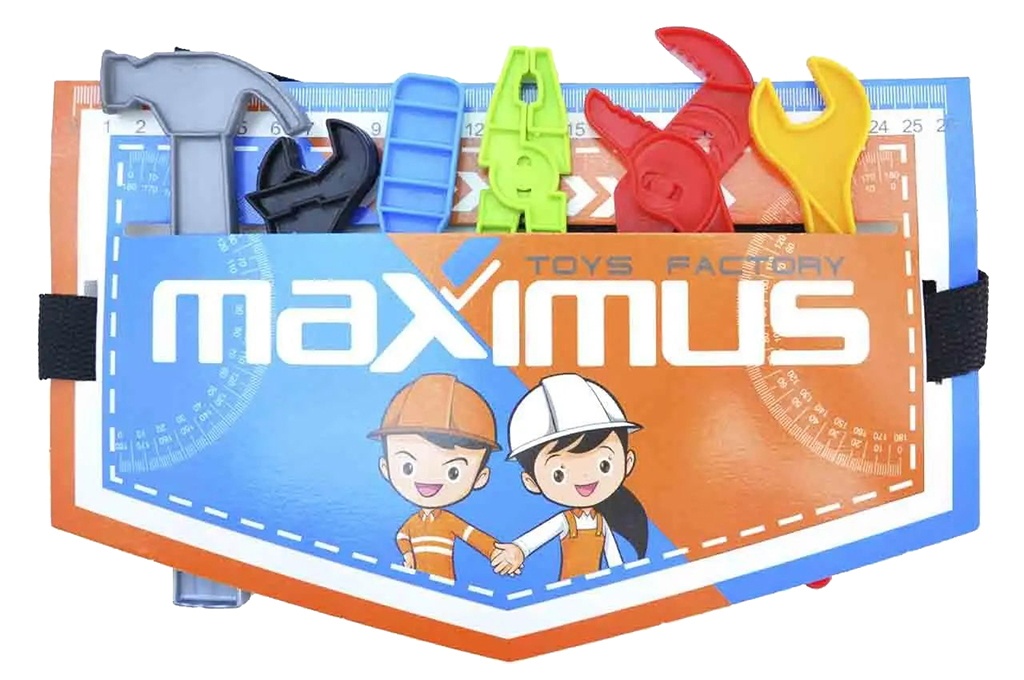 Набор инструментов для детей Maximus Веселый Мастер (MX-5118)