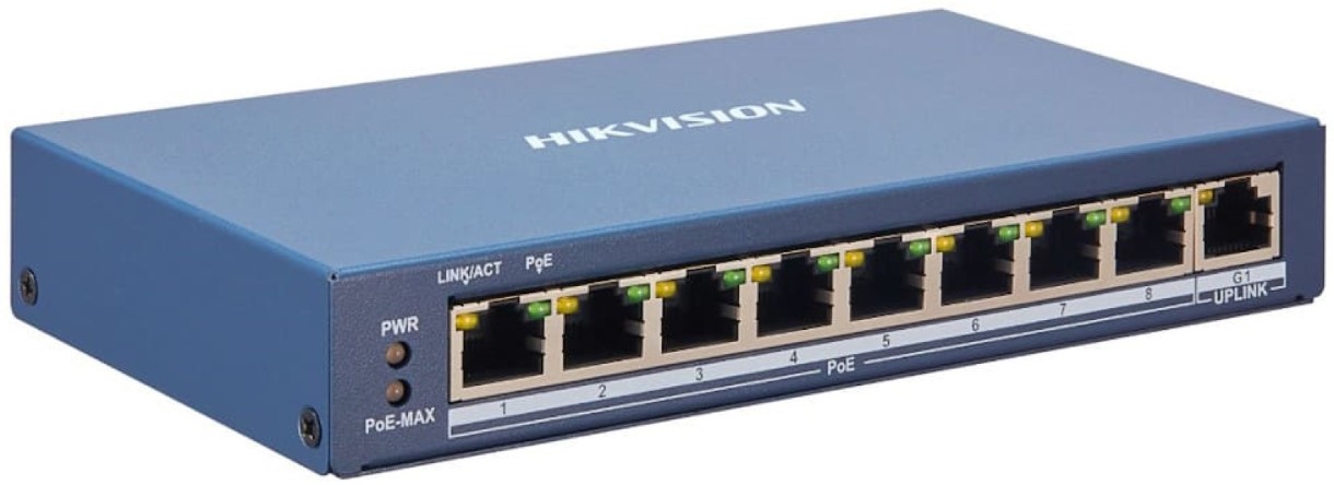Switch Hikvision DS-3E1309P-EI