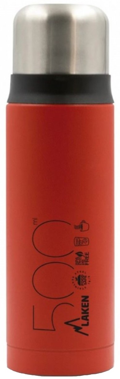 Termos Laken Thermo Flask 0.5L 1850R Red