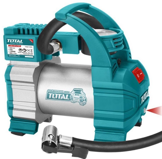 Автокомпрессор Total Tools TTAC1406