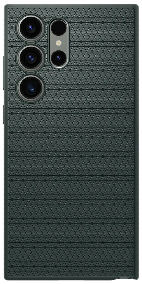 Чехол Spigen Samsung Galaxy S23 Ultra Liquid Air Matte Black