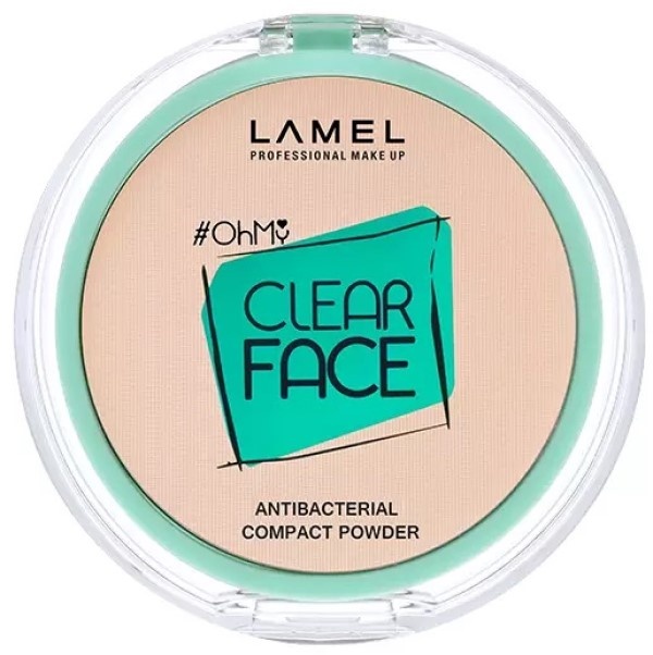 Пудра для лица Lamel Clear Face Oh My Compact Powder 403