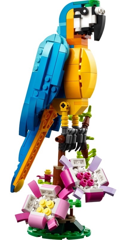 Set de construcție Lego Creator: Exotic Parrot (31136)
