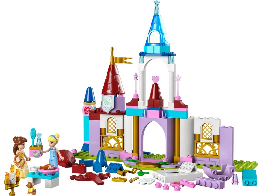 Set de construcție Lego Disney: Princess Creative Castles (43219)