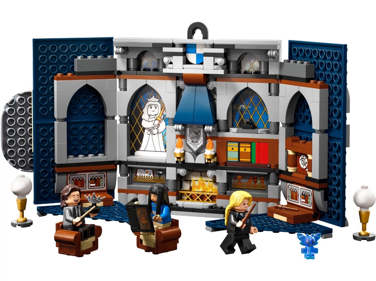 Конструктор Lego Harry Potter: Ravenclaw House Banner (76411)