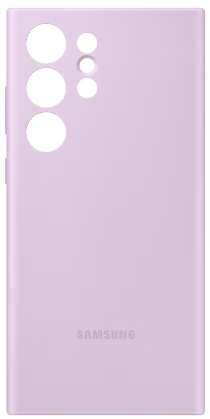 Чехол Samsung Silicone Cover Galaxy S23 Ultra Lilac