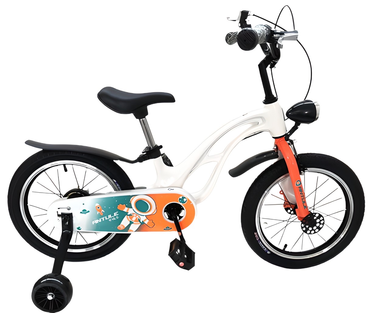 Детский велосипед TyBike BK-6 16 White/Orange