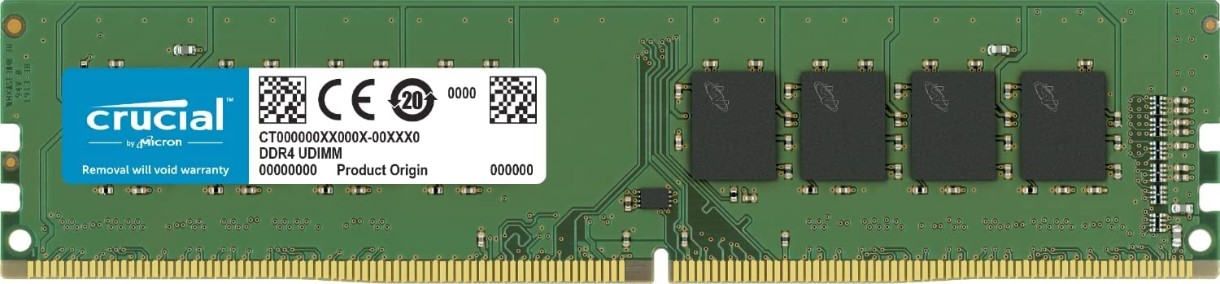 Оперативная память Crucial 16Gb DDR4-3200MHz (CT16G4DFRA32A)